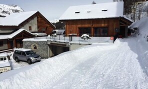 Exterior - 3-room Apartment for 6 People, West-facing (Valloire)