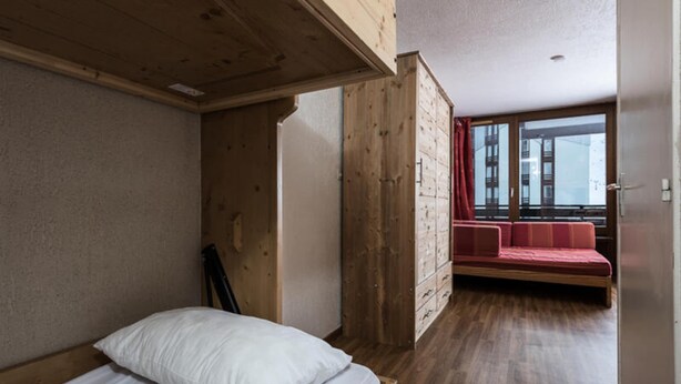 Room - Studio for 4 People in Val Claret (Tignes)