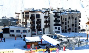 Snow and ski sports - Studio for 4 People in Val Claret (Tignes)