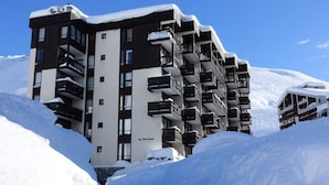 Exterior - Studio for 4 People in Val Claret (Tignes)