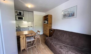 Living area - Residence LES Drus Ndeg202 (La Plagne-Tarentaise)