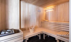Sauna - Apartment Near Champame Ski Resort & Spa (Les Deux Alpes)