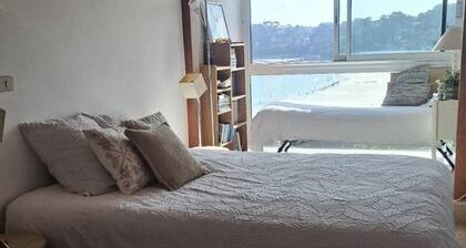 Apartment on Pink Granite Coast, Sea View