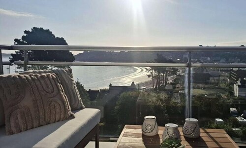 An Enchanting Interlude Facing the sea in Perros-guirec