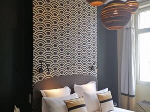 1 bedroom, WiFi, bed sheets - Chambre Banasa avec balcon privatif (Bordeaux)
