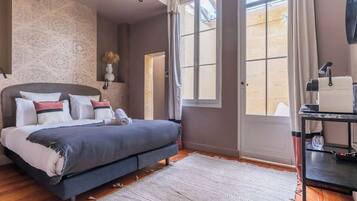 1 chambre, Wi-Fi, draps fournis