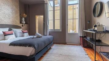 1 chambre, Wi-Fi, draps fournis