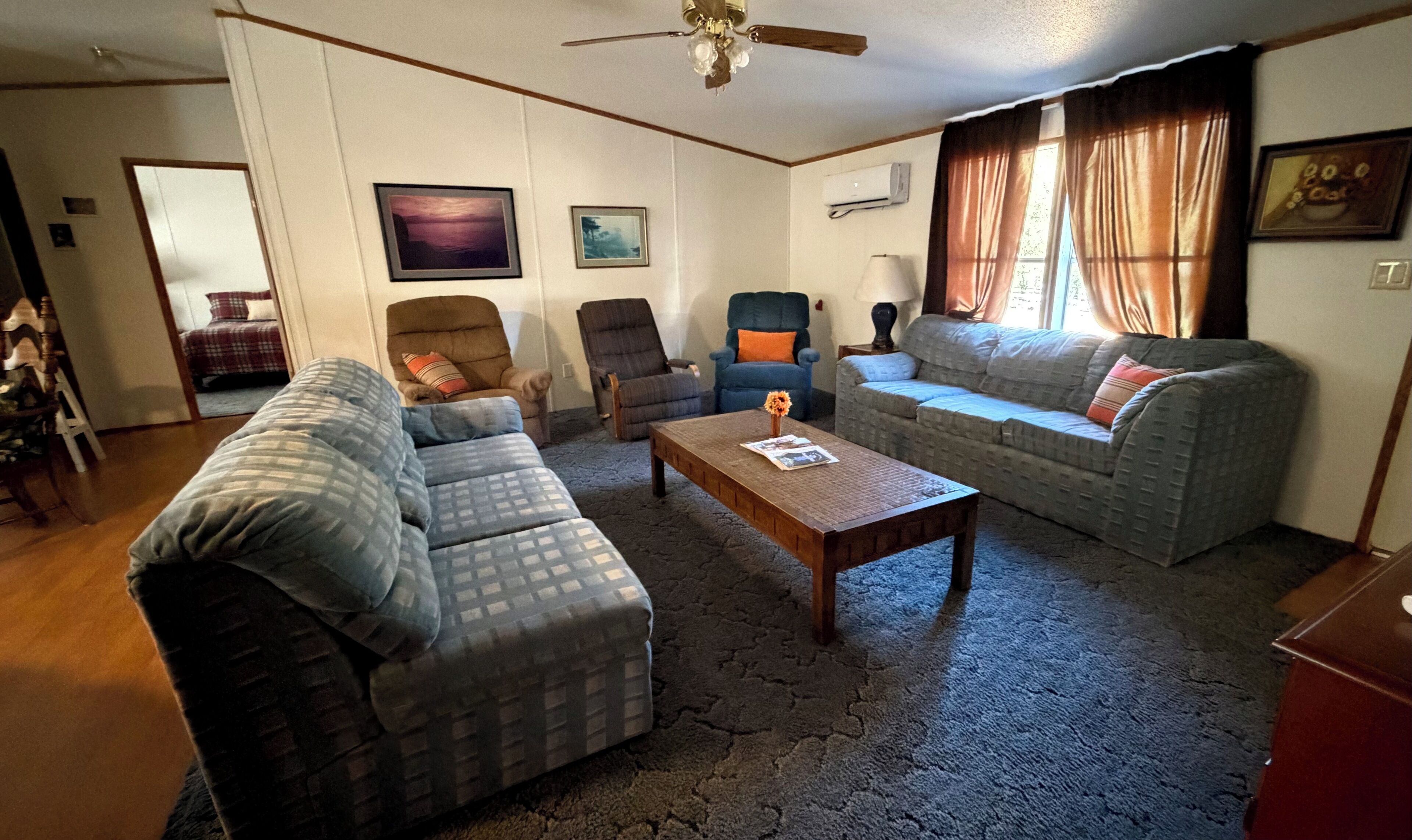 Elite House, 3 Bedrooms, Kitchen, Pool View | Living area