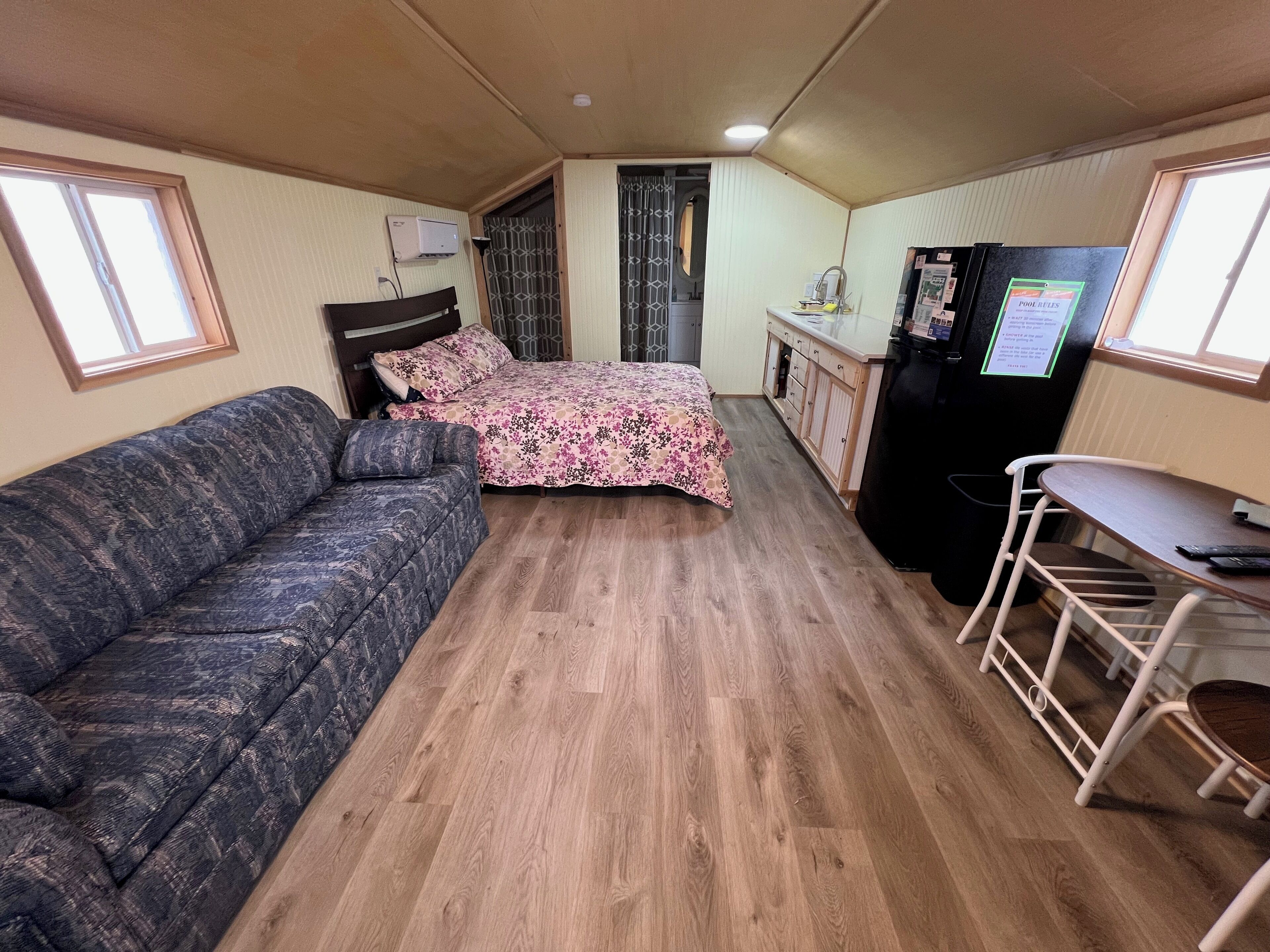 基本獨棟房屋, 可攜帶寵物, 湖景 | 熨斗/熨衣板、免費無線上網