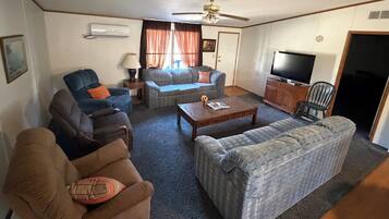 Casa Elite, 3 habitaciones, cocina, vista a la alberca | Área de sala de estar