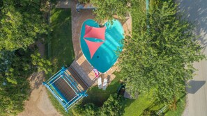 Seasonal outdoor pool - Lakeside Valentine (Kingsland)