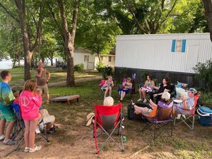 Aire de pique-nique/barbecue