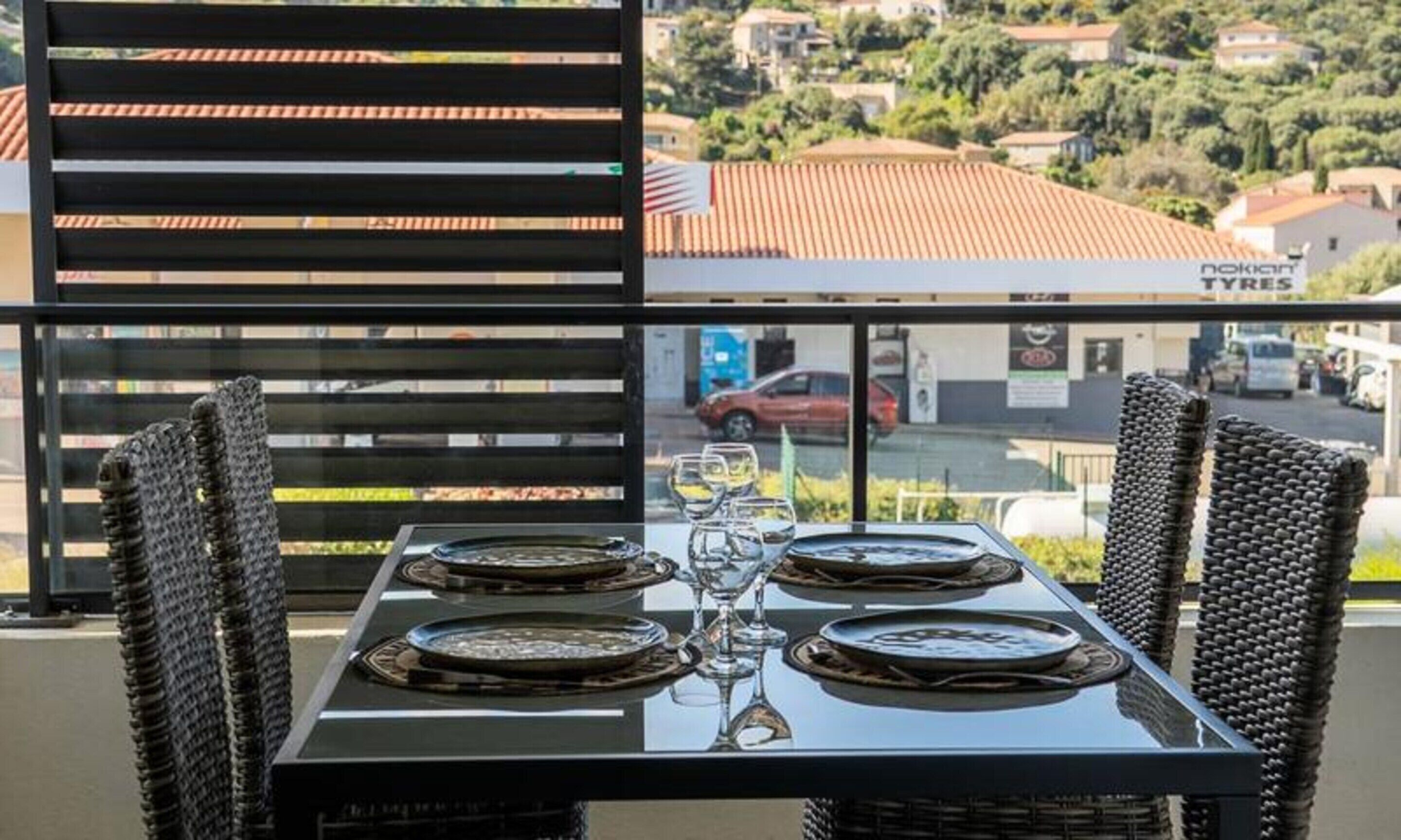 Căn hộ | Khu ẩm thực ngoài trời