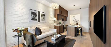 Luxury-Apartment | Wohnbereich