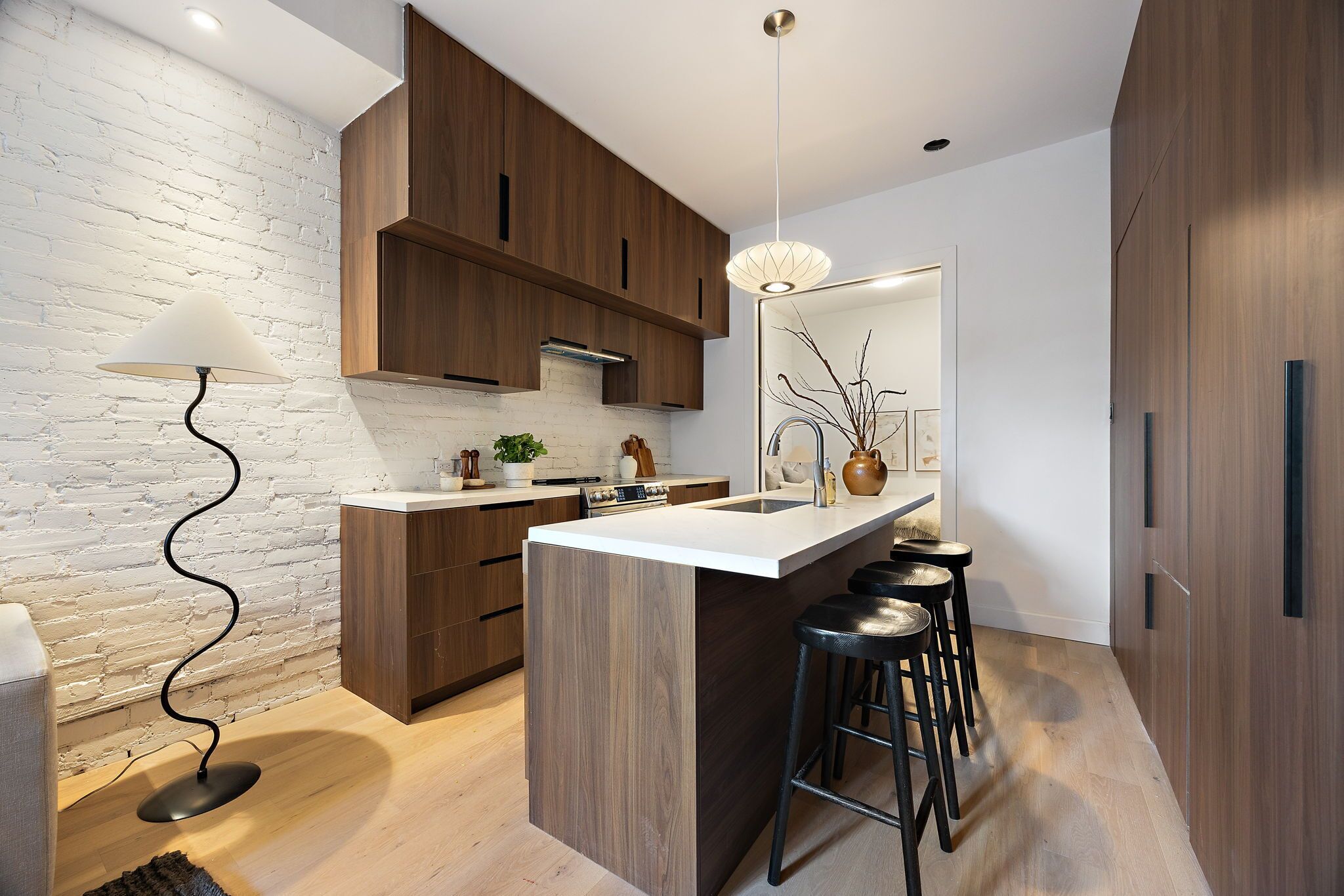 Oven, stovetop, dishwasher, espresso maker