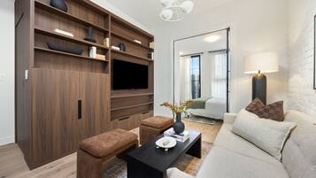 奢华公寓, 无烟房 | 起居区