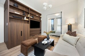 Luxury Apartment, Non Smoking | Living area