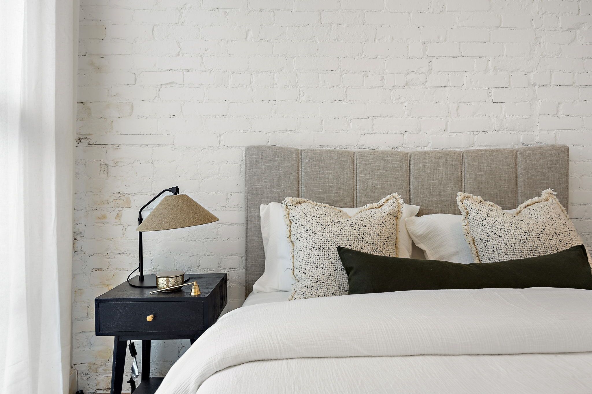 Blackout curtains, free WiFi, bed sheets