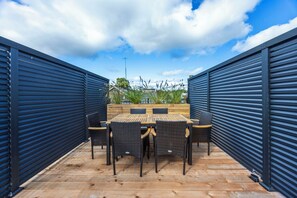 Terraza en la azotea
