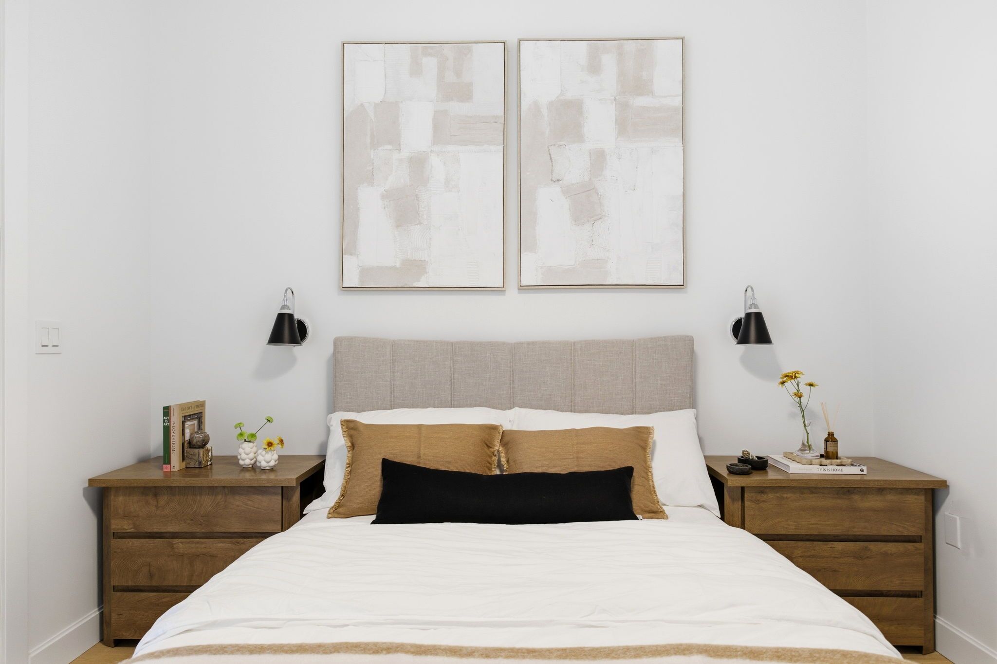 Blackout curtains, free WiFi, bed sheets