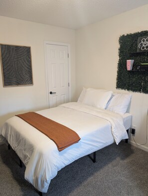 2 quartos, Wi-Fi, roupa de cama