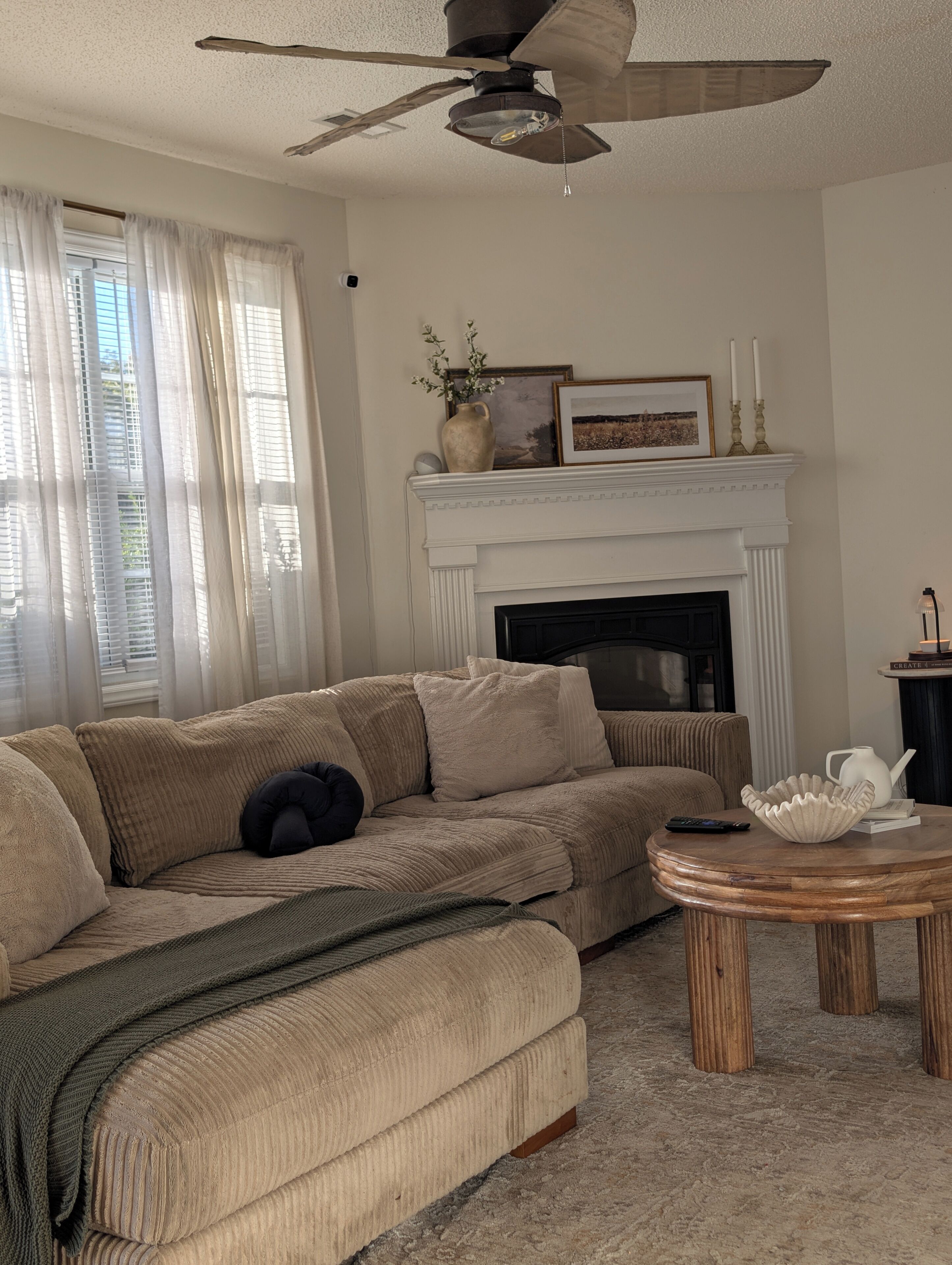 Área de sala de estar