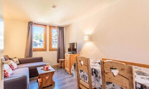 Living area - Trompe L'oeil 25 (La Plagne-Tarentaise)