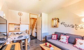 Living area - Trompe L'oeil 25 (La Plagne-Tarentaise)