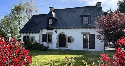 House Near Erquy Beaches and Pine Forest