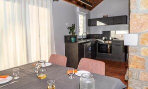 Dining - Cottage in La Canourgue With Pool Access (La Canourgue)