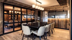 Dining - Apartments for 10 People (Les Allues)