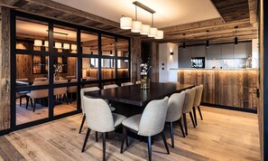 Dining - Apartments for 10 People (Les Allues)