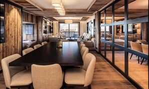 Dining - Apartments for 10 People (Les Allues)