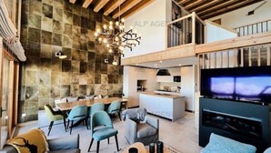 Living area - 5 Rooms, Sleeps 10 - High-end - Alpine Loft - 10alpi-plagne Centre (La Plagne-Tarentaise)