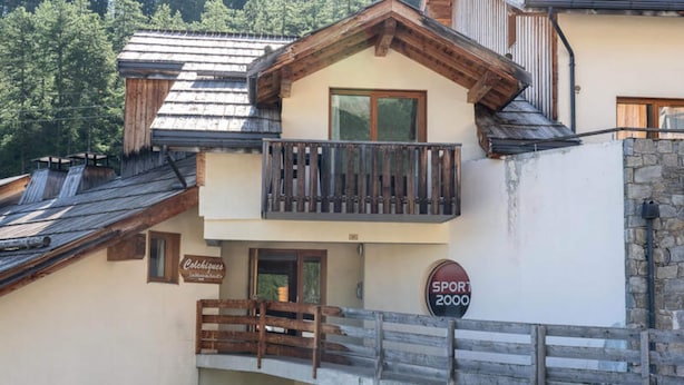 Exterior - Apartment in Les Orres With Ski-in Access (Les Orres)