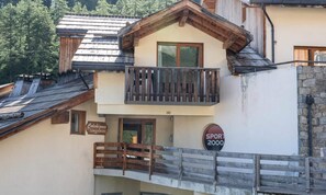 Exterior - Apartment in Les Orres With Ski-in Access (Les Orres)