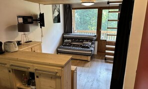 Living area - T2/4pax - Austrian Chalets (Demi-Quartier)