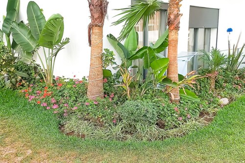 Charming 1-bedroom apartment with AC, fitness room in enchanting Nouaceur