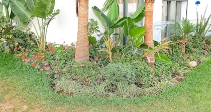 Charming 1-bedroom apartment with AC, fitness room in enchanting Nouaceur