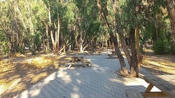 Udendørs spisemuligheder