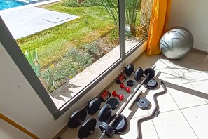 Area fitness