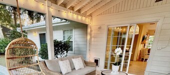 Private Cottage Oasis | Pretty Porch, Splash Pool