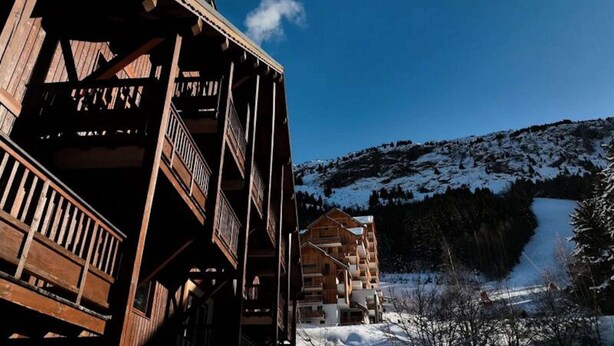 Exterior - Apartment in Oz en Oisans With Sauna (Oz)