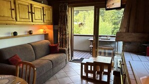 Living area - Alpages C009 (Les Allues)