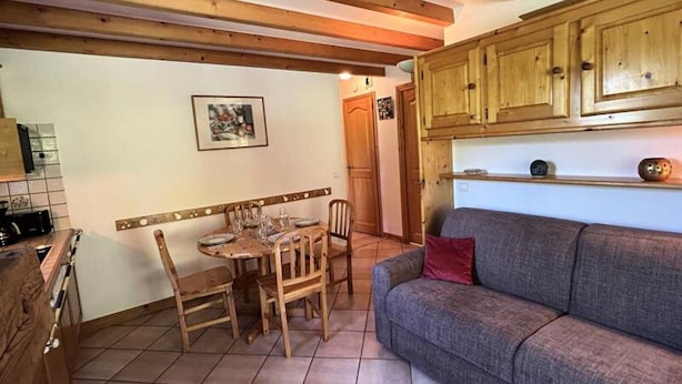 Living area - Alpages C009 (Les Allues)