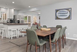 Dining - Pondview Manor - Spacious Farmhouse w/ Pool (Liberty)