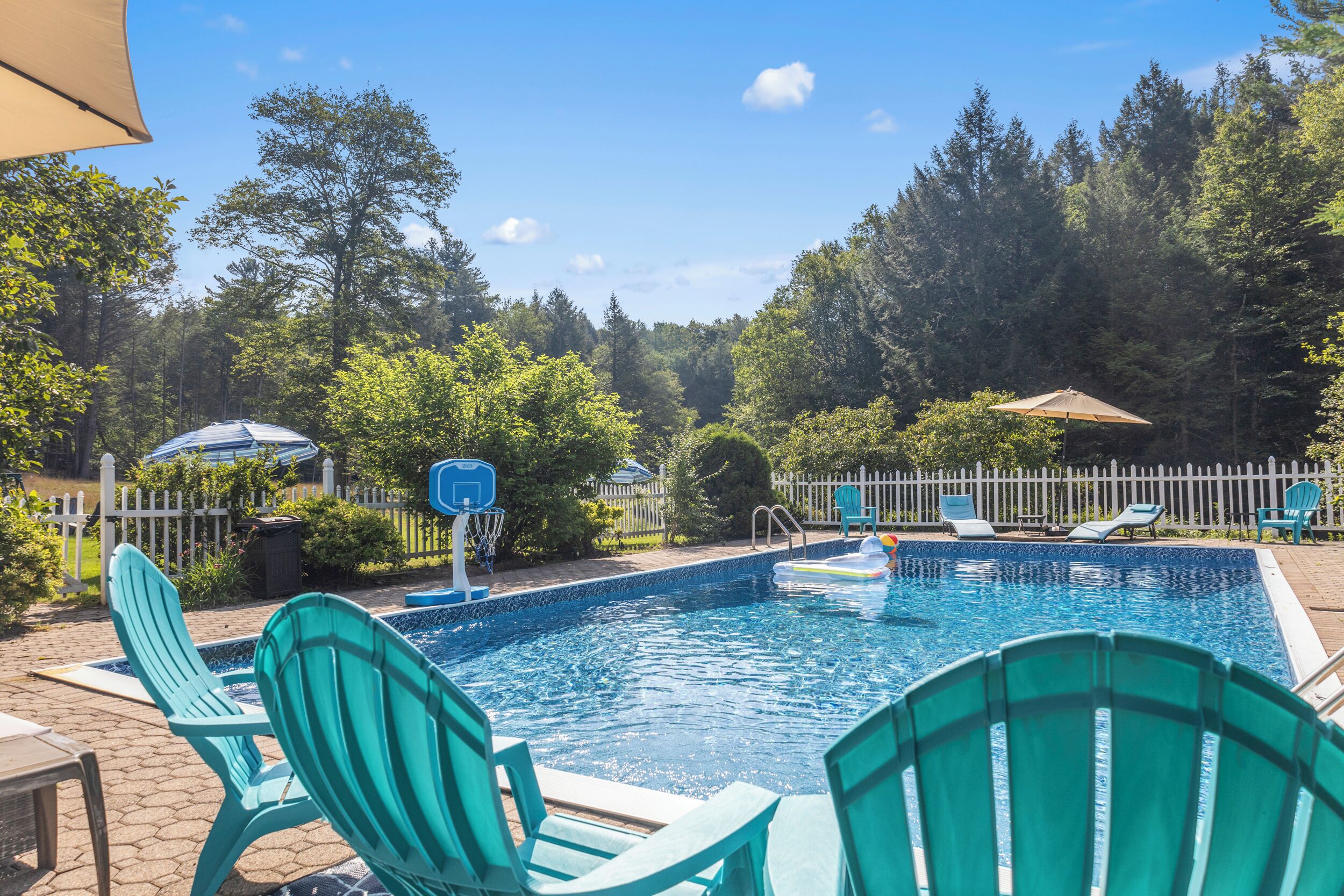 Outdoor pool