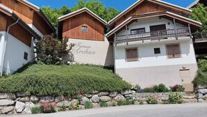 Exterior - 3-room Alcove Apartment for 6 People, 3-star Rating, South-facing (Valloire)