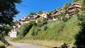 Exterior - 3-room Alcove Apartment for 6 People, 3-star Rating, South-facing (Valloire)