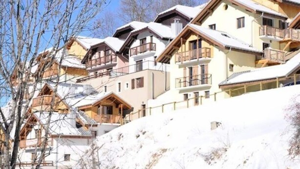 Exterior - 3-room Alcove Apartment for 6 People, 3-star Rating, South-facing (Valloire)